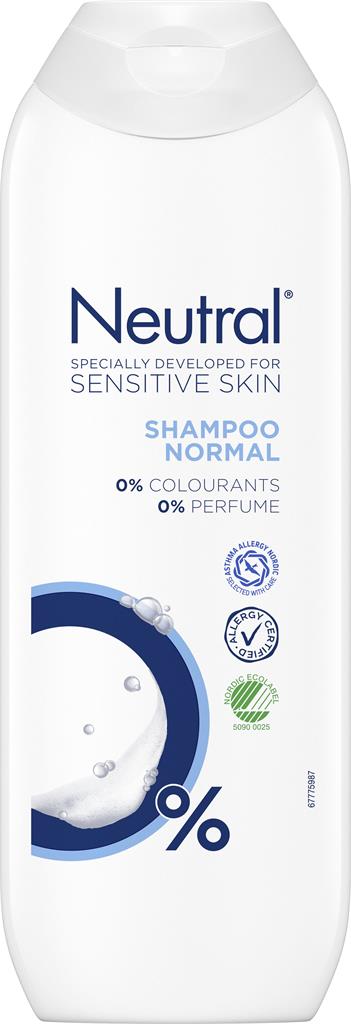 Bild på Neutral Shampoo Normal 0%, 250 ml