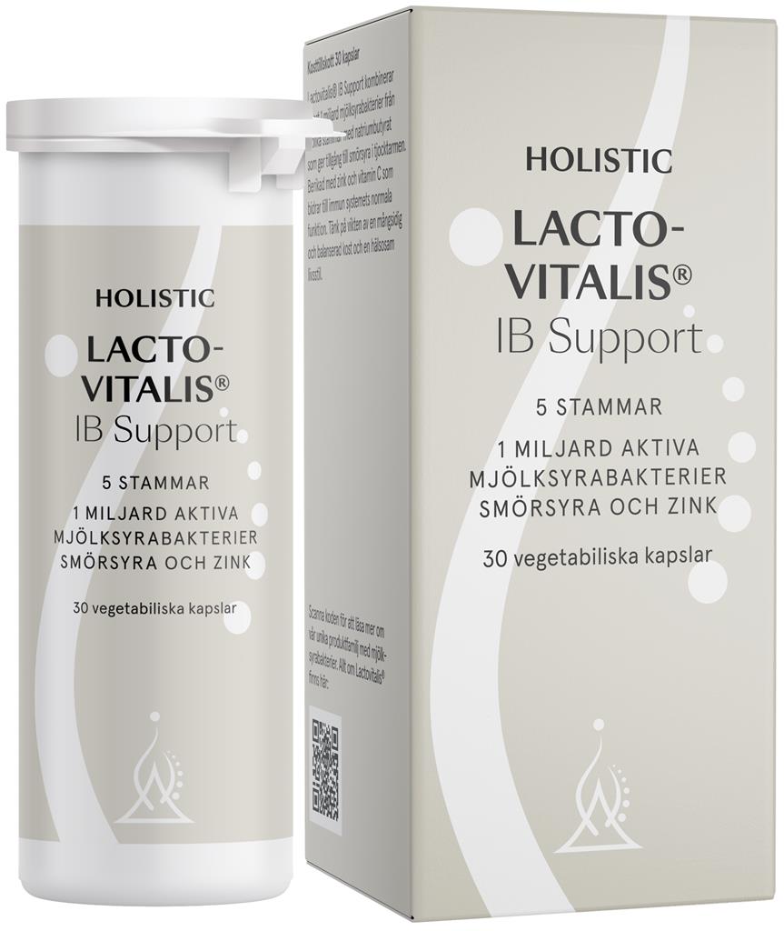 Bild på Holistic Lactovitalis IB smörsyra, 30 st