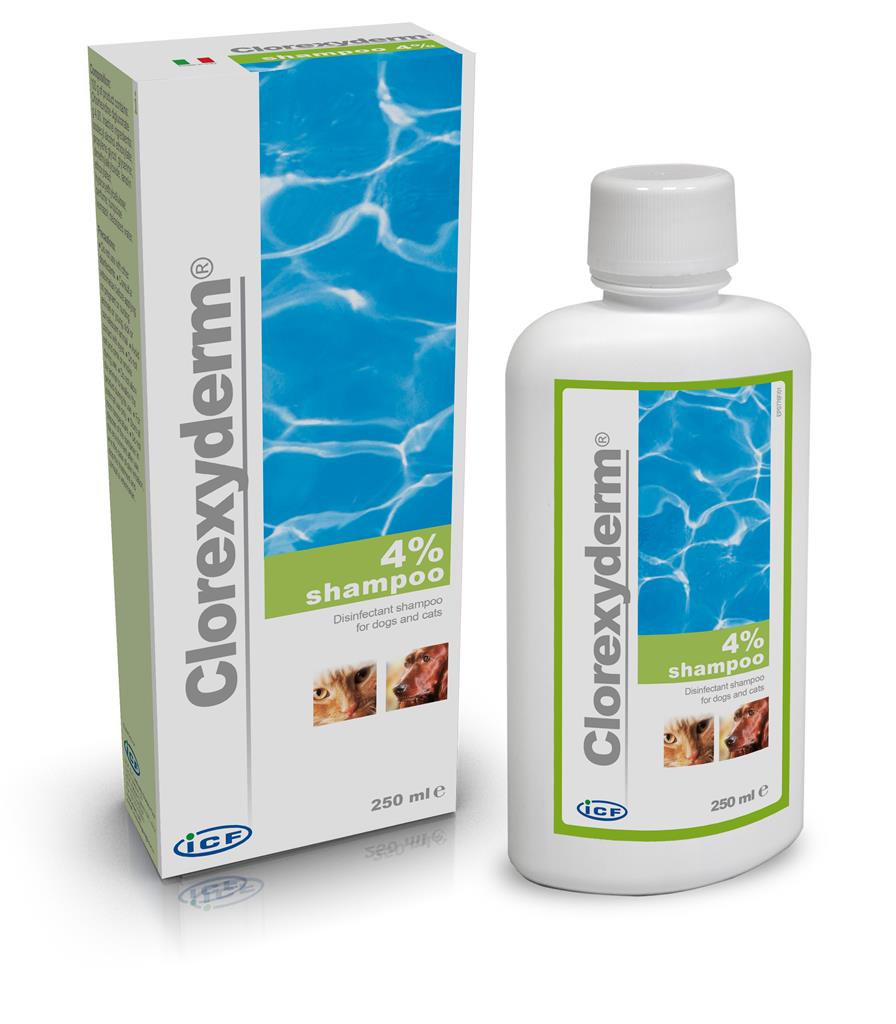 Bild på ICF Clorexyderm 4%, 250 ml