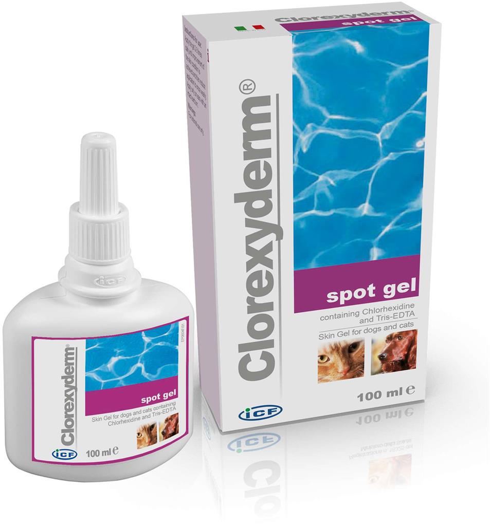 Bild på ICF Clorexyderm Spot Gel, 100 ml