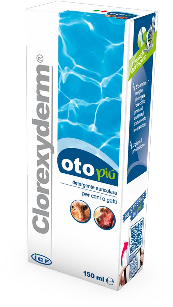 Bild på ICF Clorexyderm Oto Piú, 150 ml