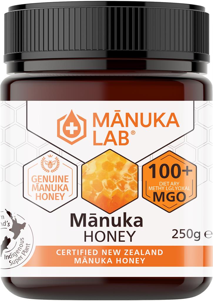 Bild på Manuka Lab Manukahonung 100+, 250 g