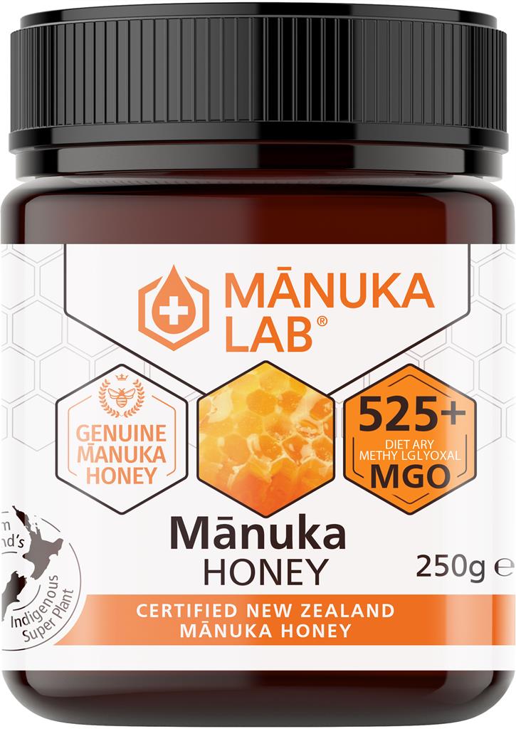 Bild på Manuka Lab Manukahonung 525+, 250 g