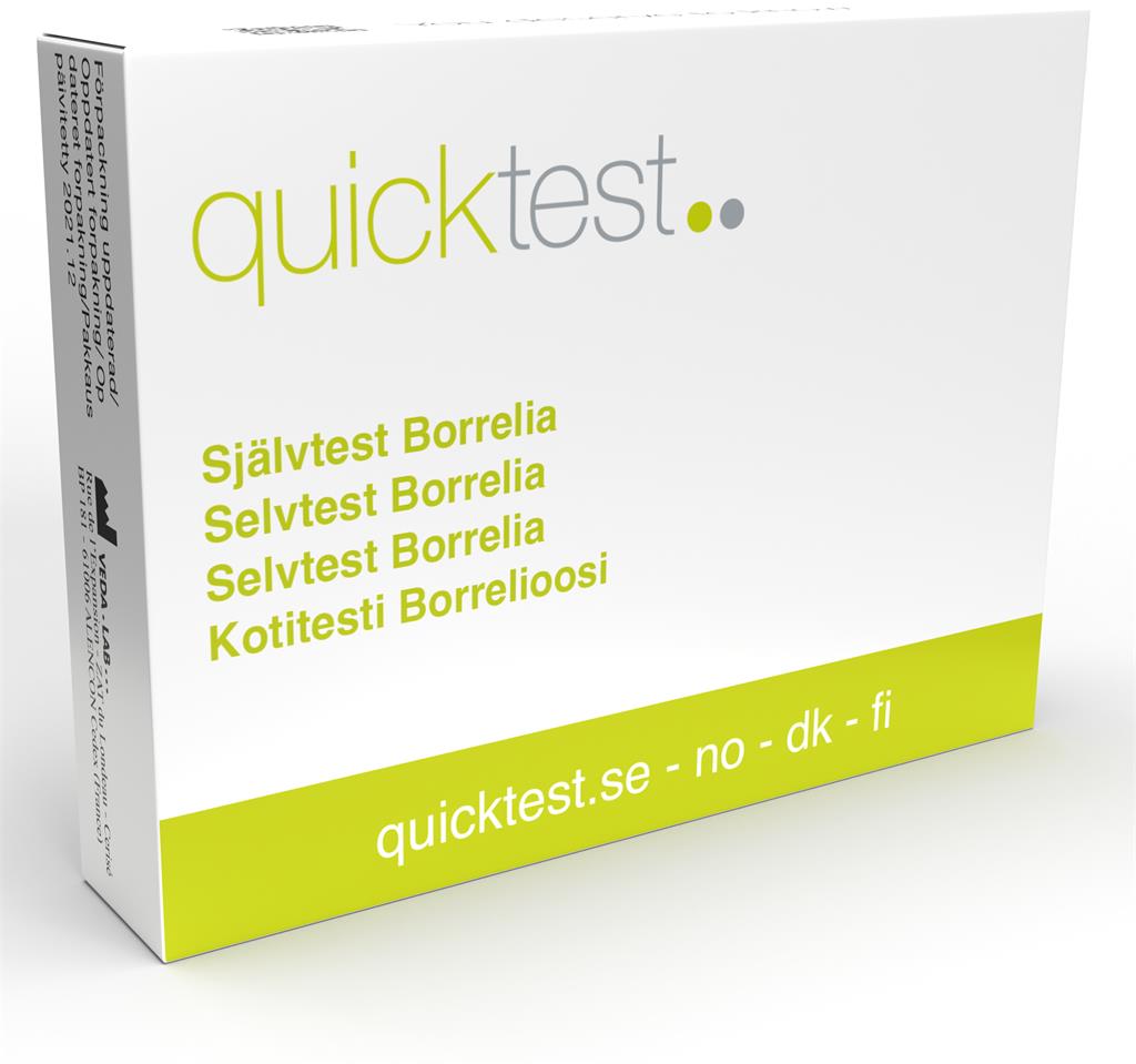 Bild på Quicktest Borreliatest, 1 st