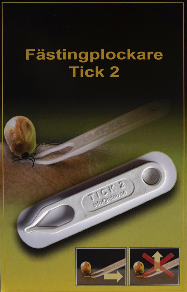 Bild på Nitab, Tick 2 Fästingborttagare, 1 st