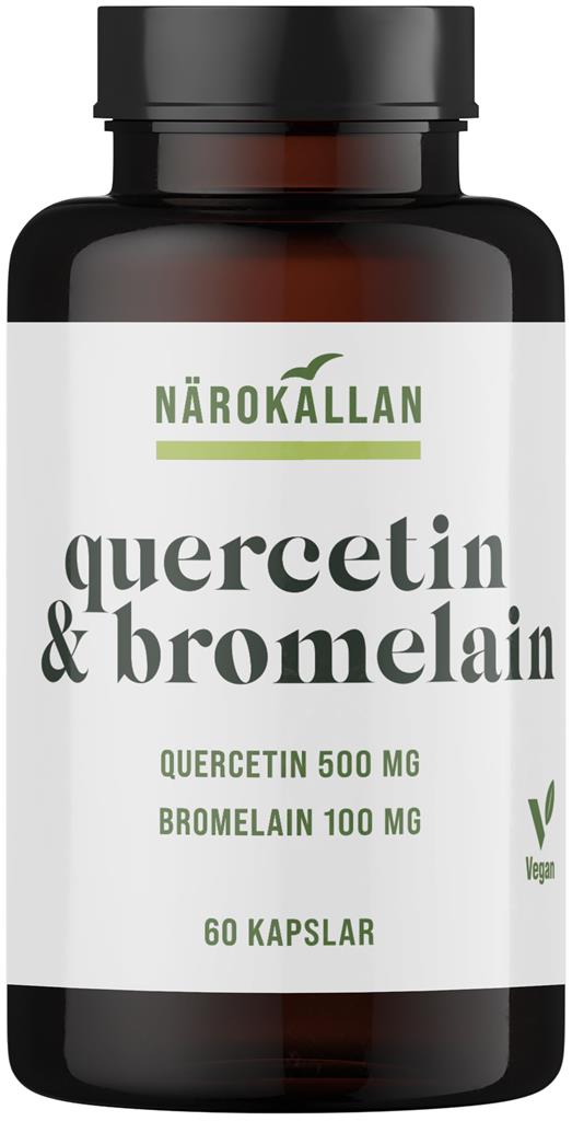Bild på Närokällan Quercetin & Bromelain, 60 st