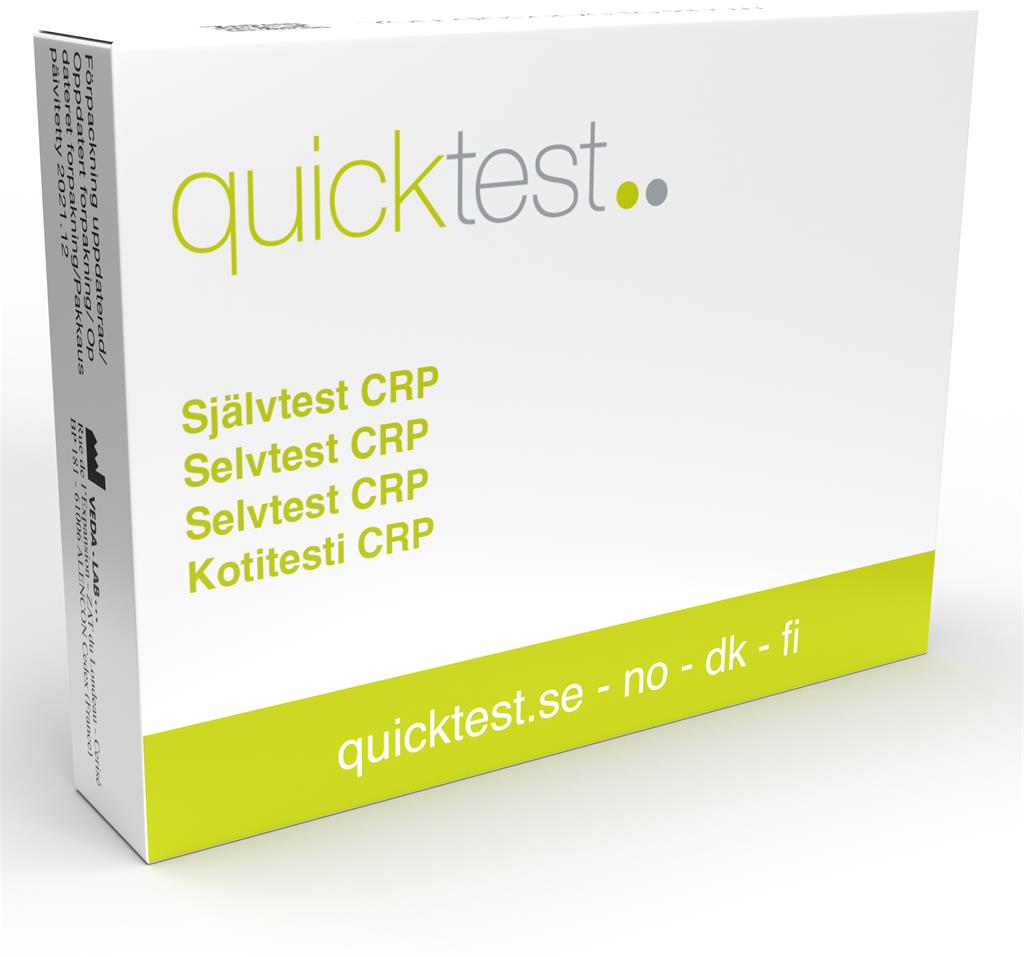 Bild på Quicktest CRP-test, 1 st