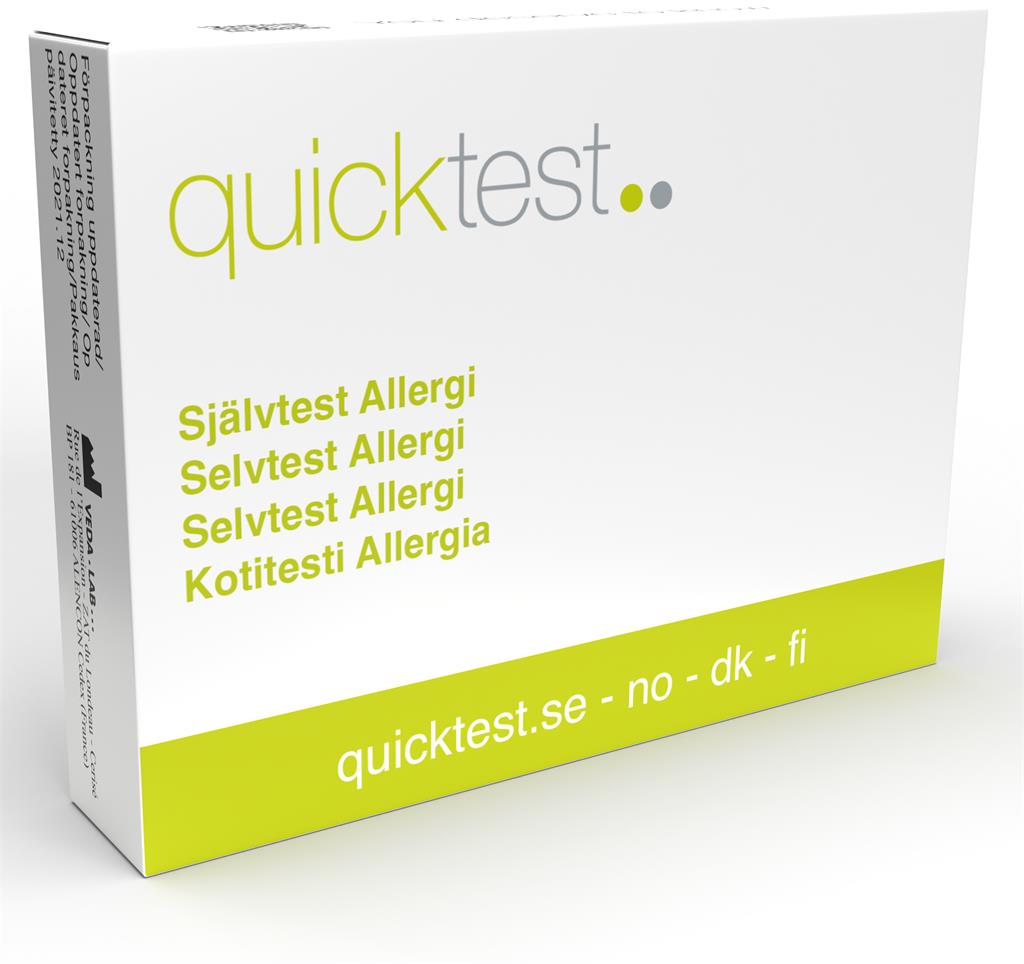 Bild på Quicktest Allergitest, 1 st