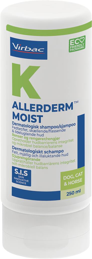 Bild på Virbac Allerderm Moist Schampo, 250 ml