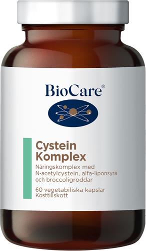 BioCare Cystein Komplex, 60 st