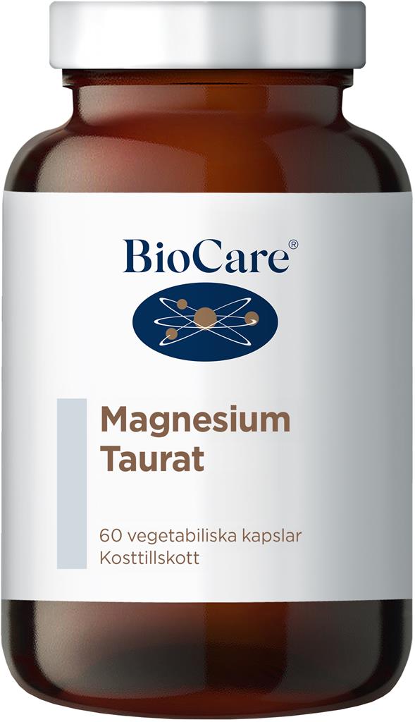 Bild på BioCare Magnesium Taurat, 60 st 