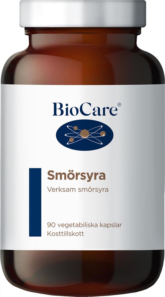 Bild på BioCare Smörsyra, 90 st 