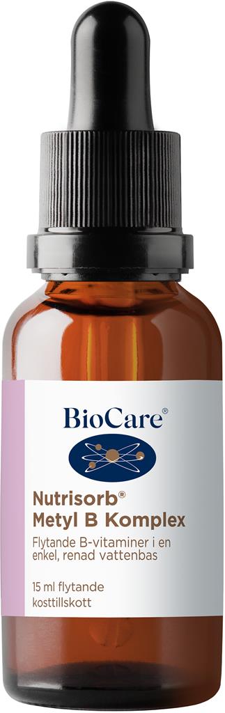 Bild på BioCare Nutrisorb Metyl B Komplex, 15 ml 