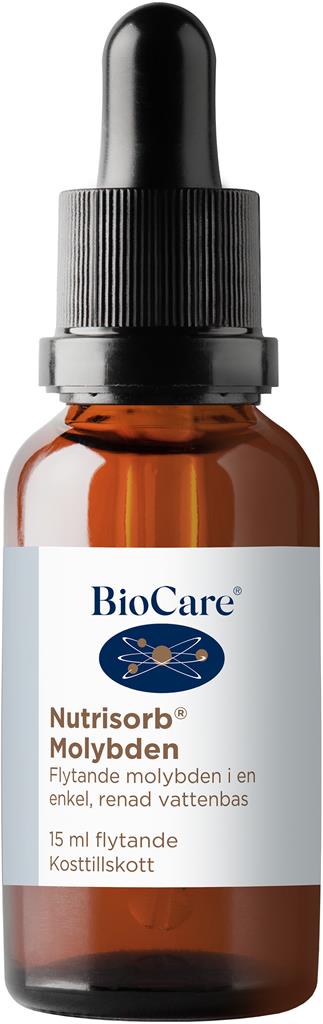 Bild på BioCare Nutrisorb Molybden, 15 ml 