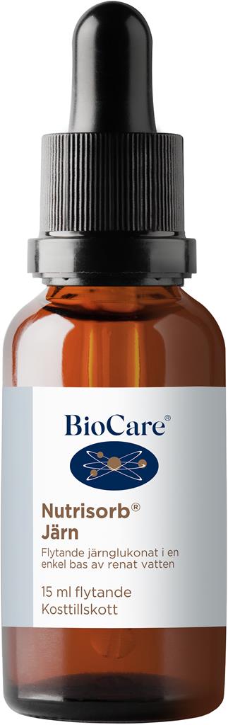 Bild på BioCare Nutrisorb Järn, 15 ml 