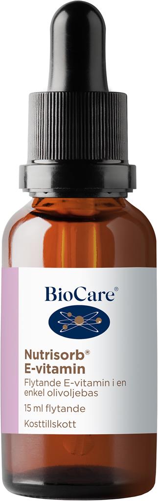 Bild på BioCare Nutrisorb E-vitamin, 15 ml