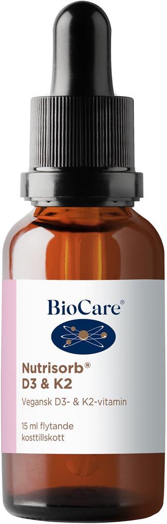 Bild på BioCare Nutrisorb D3 & K2, 15 ml 