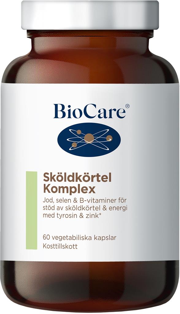 Bild på BioCare Sköldkörtelkomplex, 60 st 