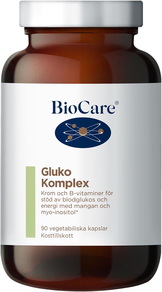 Bild på BioCare Gluko komplex, 90 st 