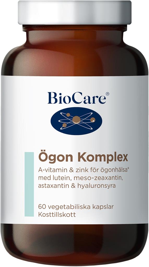 Bild på BioCare Ögonkomplex, 60 st 