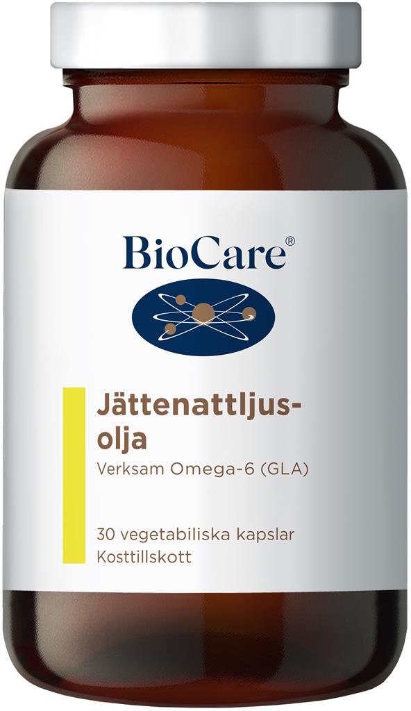 Bild på BioCare Jättenattljusolja, 30 st