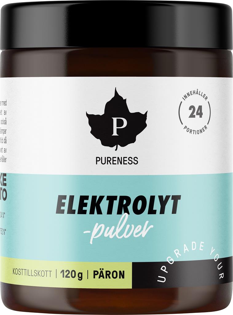 Bild på Pureness Elektrolytpulver Päron, 120 g