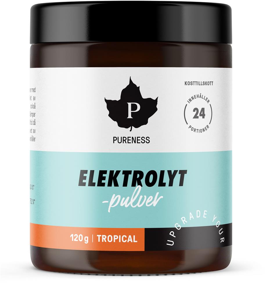 Bild på Pureness Elektrolytpulver Tropical, 120 g