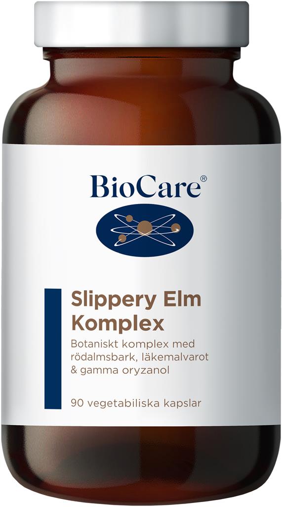 Bild på BioCare Slippery Elm Komplex, 90 st