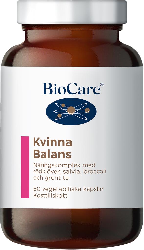 Bild på BioCare Kvinna Balans, 60 st