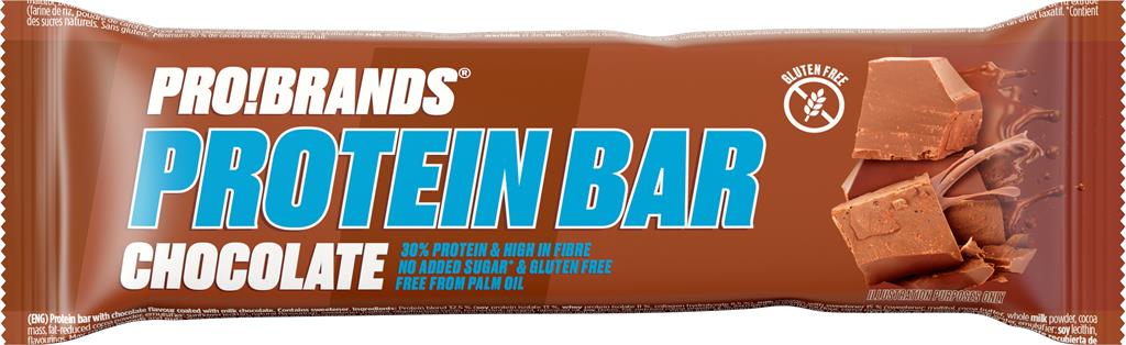 Bild på ProBrands Protein bar chocolate, 45 g