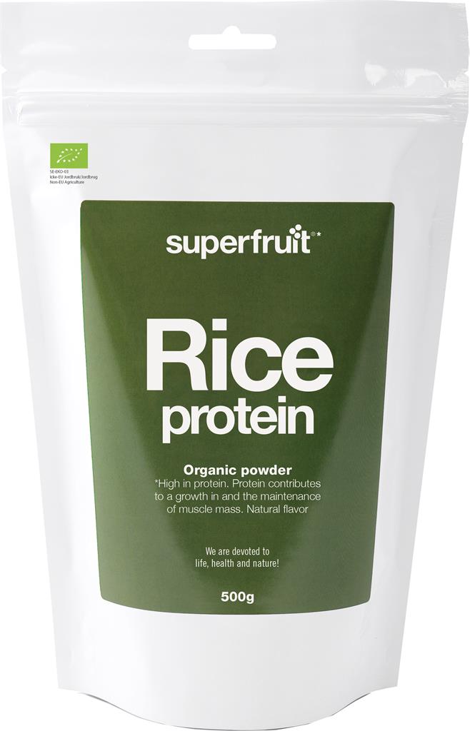 Bild på Superfruit Rice Protein Powder Organic, 500 g