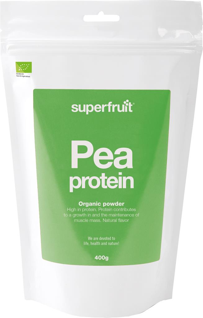 Bild på Superfruit Pea Protein Powder Organic, 400 g