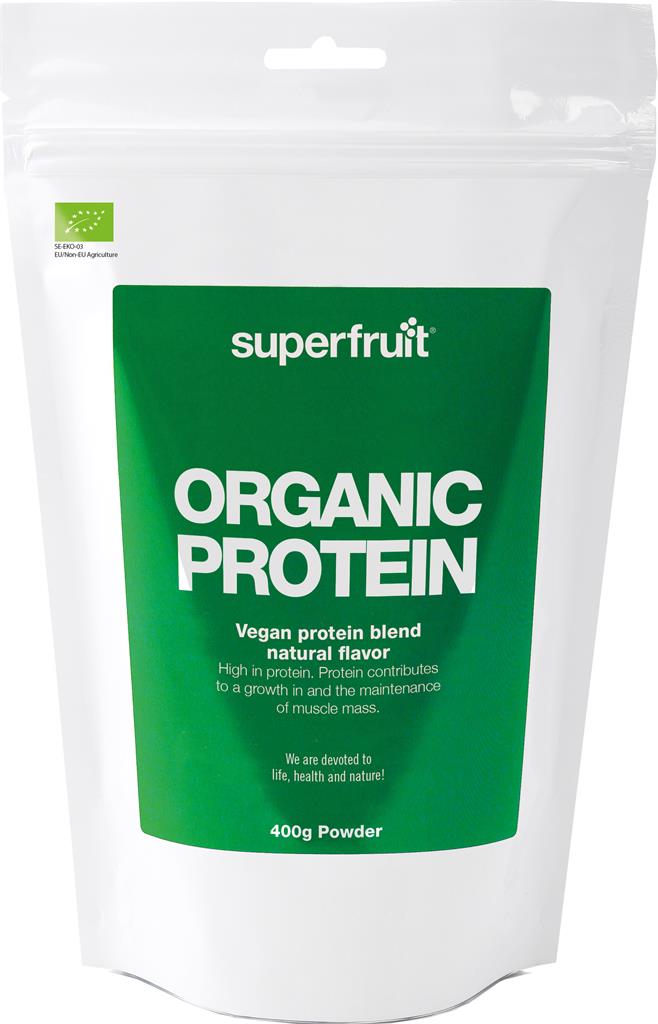 Bild på Superfruit Organic Protein Natural, 400 g