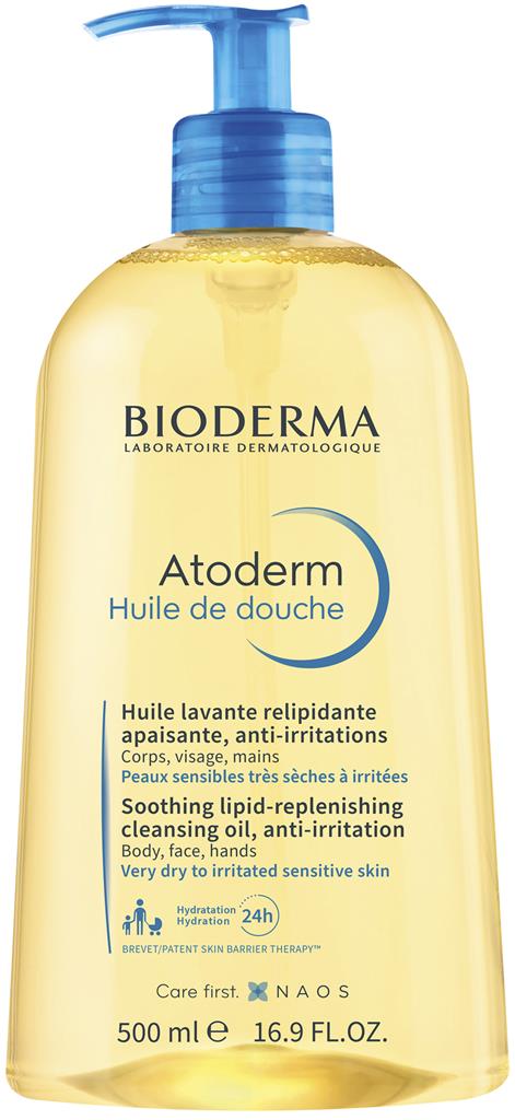 Bild på Bioderma Atoderm Huile de Douche, 500 ml