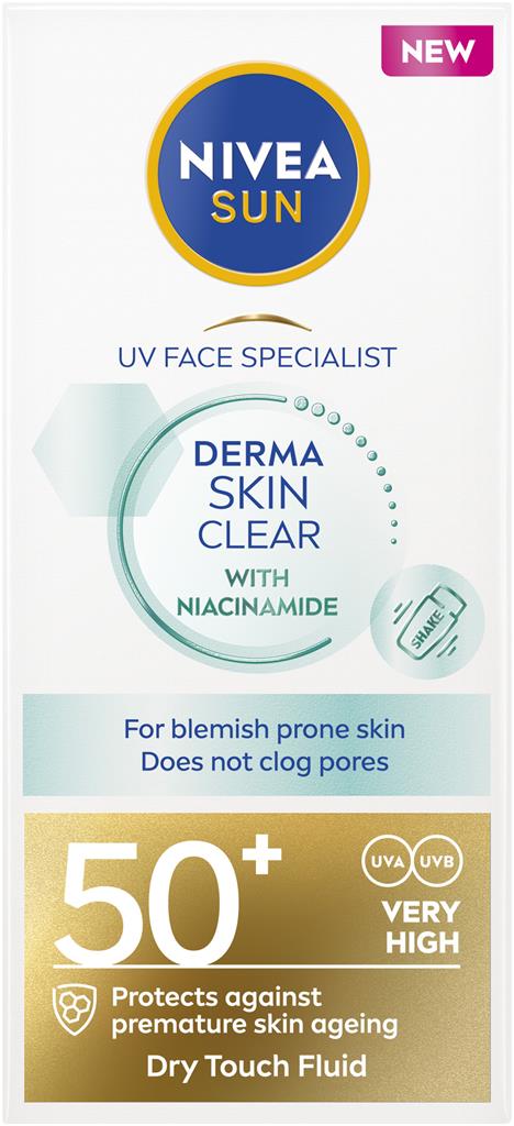 Bild på NIVEA Sun UV Face Blem Cont SPF50+, 40 ml