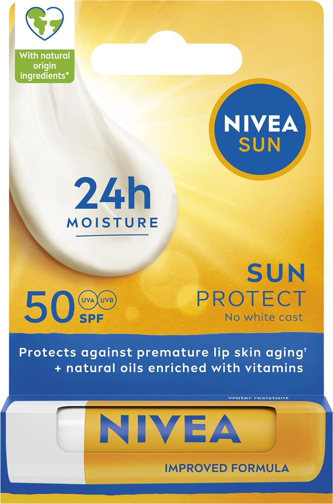 Bild på NIVEA Sun Protect Lip Balm SPF50, 4,8 g