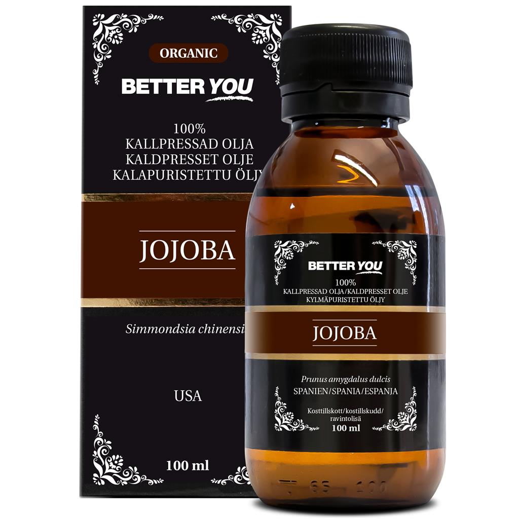 Bild på Better You Jojobaolja EKO Kallpressad, 100 ml