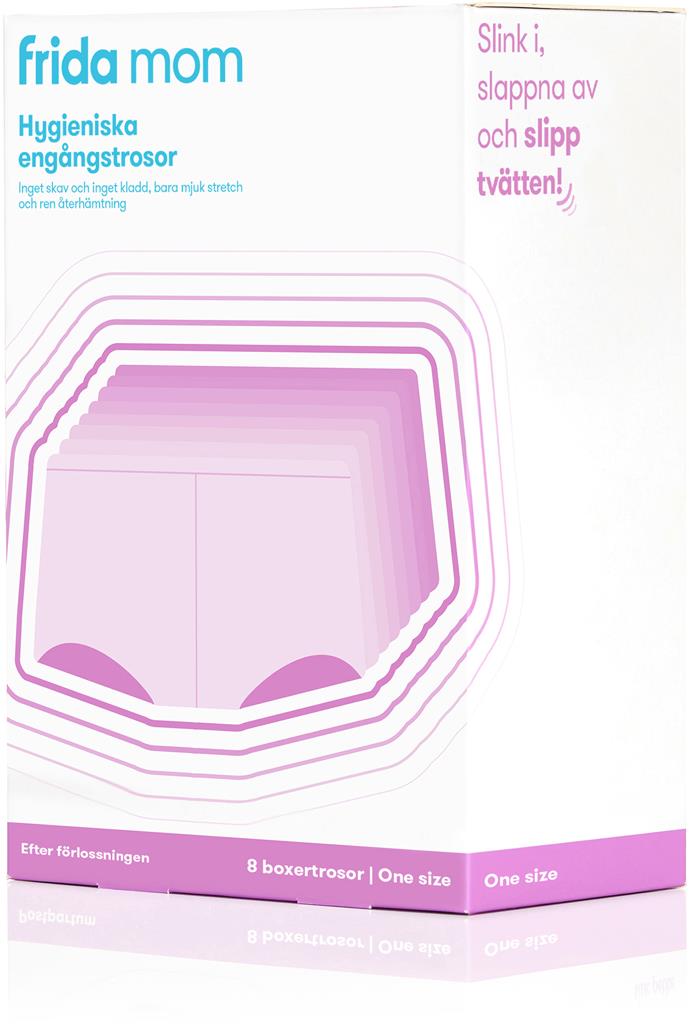 Bild på Frida Mom Hygieniska Engångstrosor, 8 st