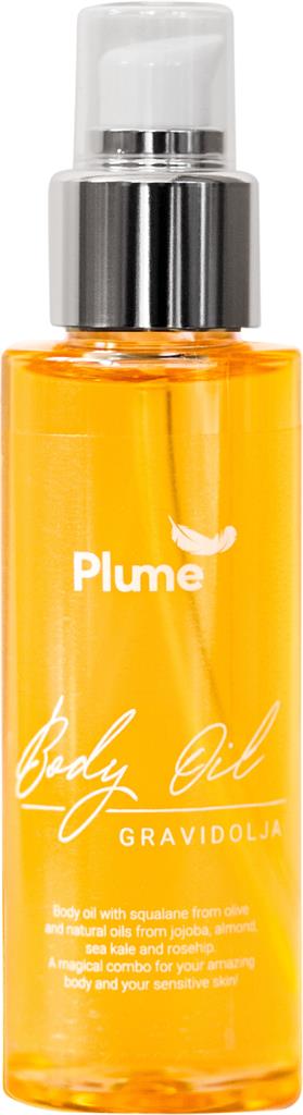 Bild på Plume Kroppsolja gravidolja, 100 ml