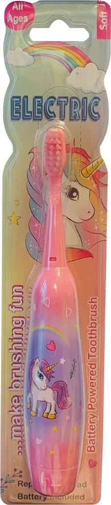 Bild på Twinklers B-brite eltandborste enhörning, 1 st