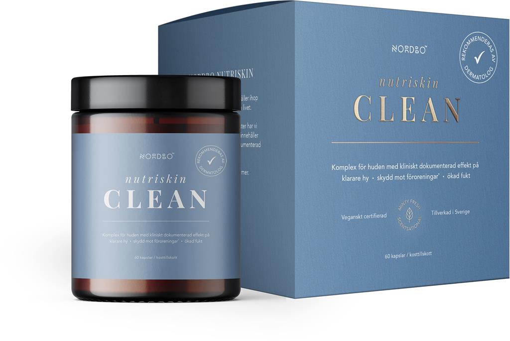 Bild på Nordbo Nutriskin clean, 60 st