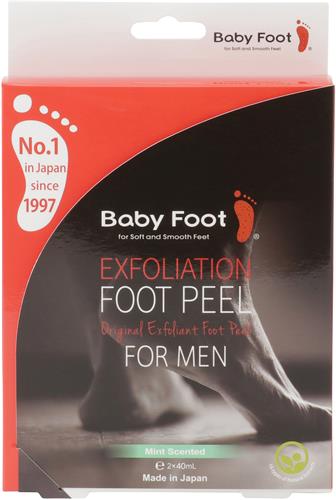 Baby Foot Exfoliation Foot Peel for Men, 80 ml