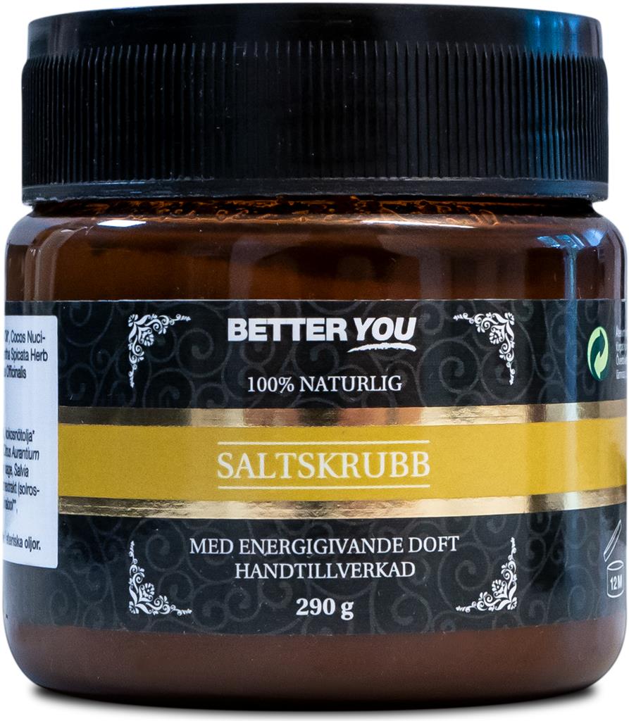 Bild på Better You Saltskrubb Energi, 290 g