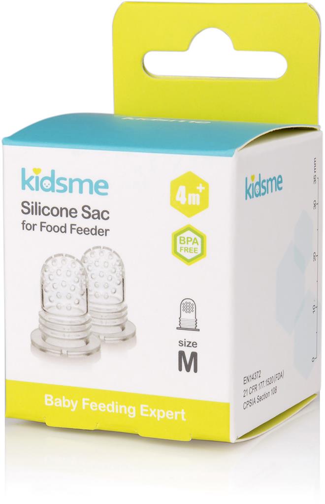 Bild på Kidsme FoodFeeder utbytespip 4m+, 2 st