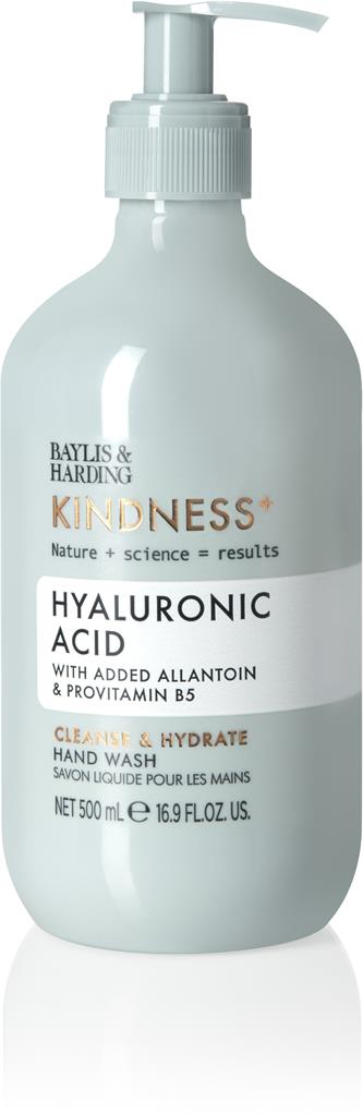 Bild på Baylis & Harding Kindness+ Hyaluronic Acid Hand Wash, 500 ml