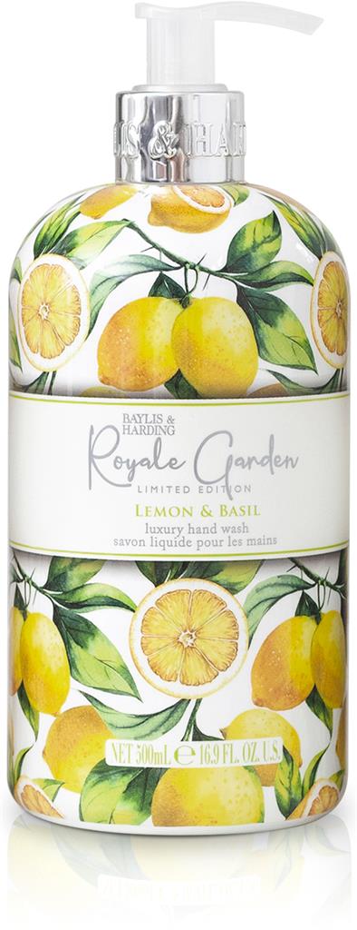 Bild på Baylis & Harding Royale Garden Lemon & Basil, 500 ml