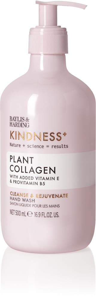 Bild på Baylis & Harding Kindness+ Plant Collagen Hand Wash, 500 ml