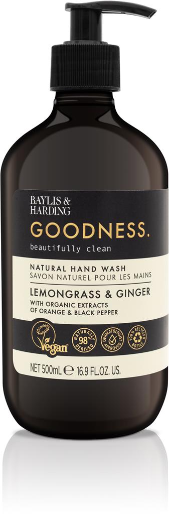 Bild på Baylis & Harding Goodness Lemongrass Hand Wash, 500 ml