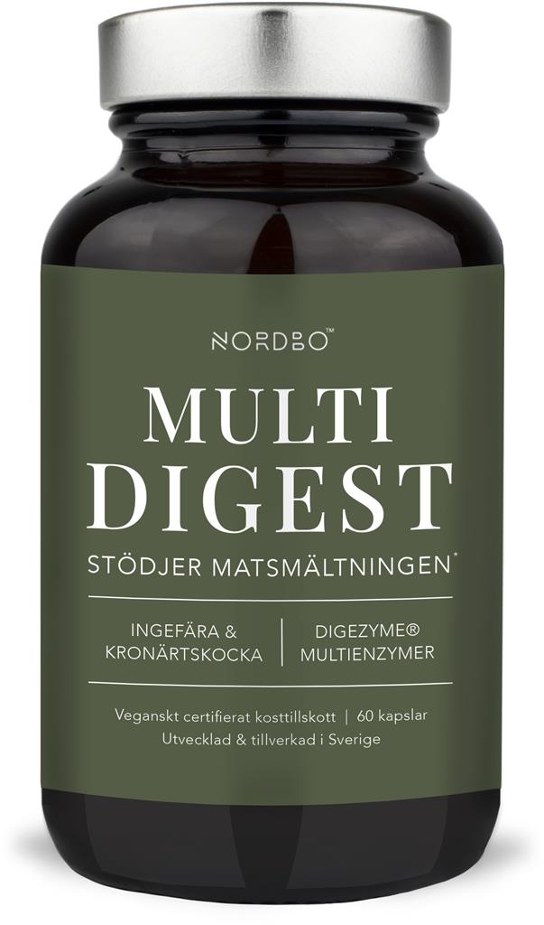 Bild på Nordbo Multi digest, 60 st