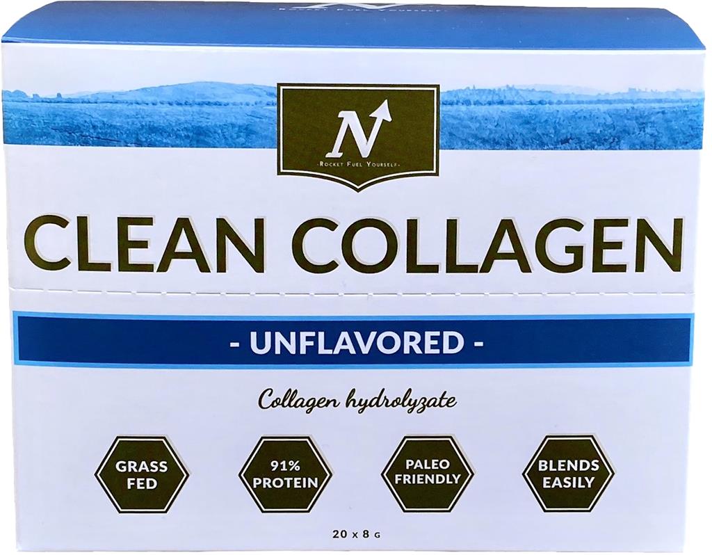 Bild på Nyttoteket Clean Collagen - Stickpack, 20 st